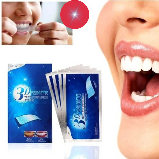 Američke trakice za izbjeljivanje zuba ; Pakovanje sa 2 trakice