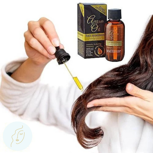 Arganovo ulje za kosu sa vitaminom E za podmlađivanje i hidrataciju